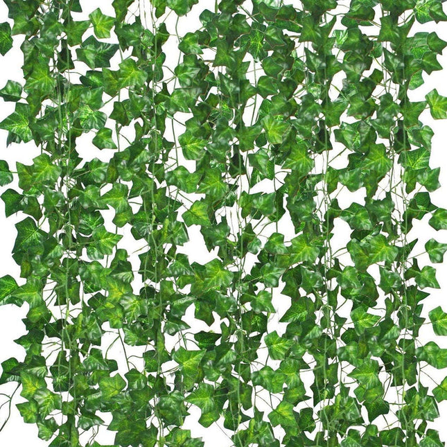 Comtelek 252 FT Artificial Ivy 36 Pack Ivy Vine Garland Ivy Leaves Greenery Garl