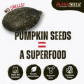 SuperSeedz Dry Roasted Pumpkin Seeds Somewhat Spicy – 8g Protein, Non-GMO Gluten-Free, Keto Snacks – Nut Free & School Friendly Organic Pumpkin