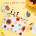 Birthday Gifts for Women Mothers Day Gifts - 8 Pcs Sunflower Gift Baskets for Women, Get Well Gift for Her, Happy Birthday Gift for Mom Sister