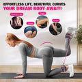 HOXWC Ankle Resistance Bands with Cuffs, Ankle Bands for Working Out, Ankle Resistance Band for Leg, Booty Workout Equipment for Kickbacks Hip
