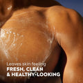 NIVEA MEN Maximum Hydration Body Wash for Dry Skin, Aloe Vera Enriched, 3-in-1 Moisturizing Body Wash, Face and Hair, Paraben Free, Vegan Formula,