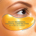 Under Eye Patches for Puffy Eyes and Dark Circles â 24K Gold under Eye Mask Patches for Puffiness, Beauty & Personal Care Products â under Eye