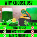 Fun Express ST PATS POT of GOLD TREAT BOX - Party Supplies - 12 Pieces