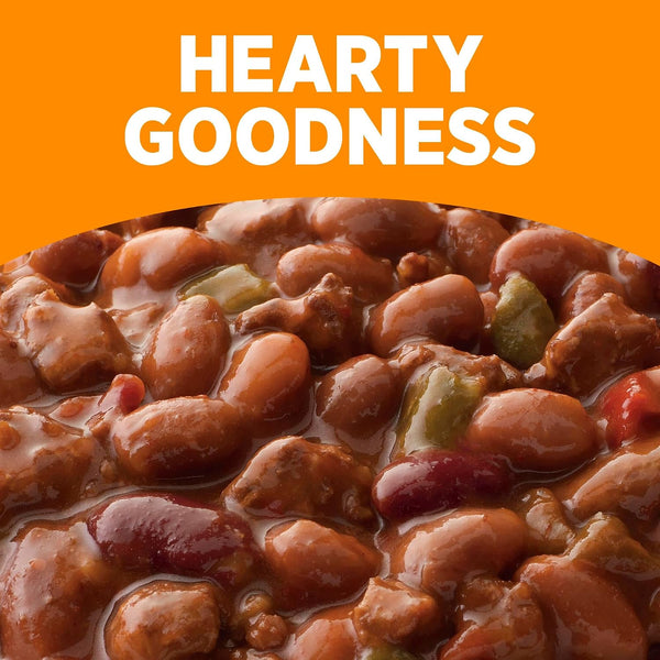 HORMEL COMPLEATS Chili with Beans Microwave Tray, 10 Ounces (Pack of 6)