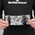 Buckle-Down Wallet Joker Brilliant-twisted-insane-mad Psycho Pose/cards Accessory 4.0" x 3.5" Multicolor