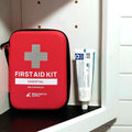 Breakwater Supply™ First Aid Kit for Car, Home, Office, Travel, Dorm, Businesses, 101 Piece HSA FSA Household & AirBNB Essentials Medical Kit &