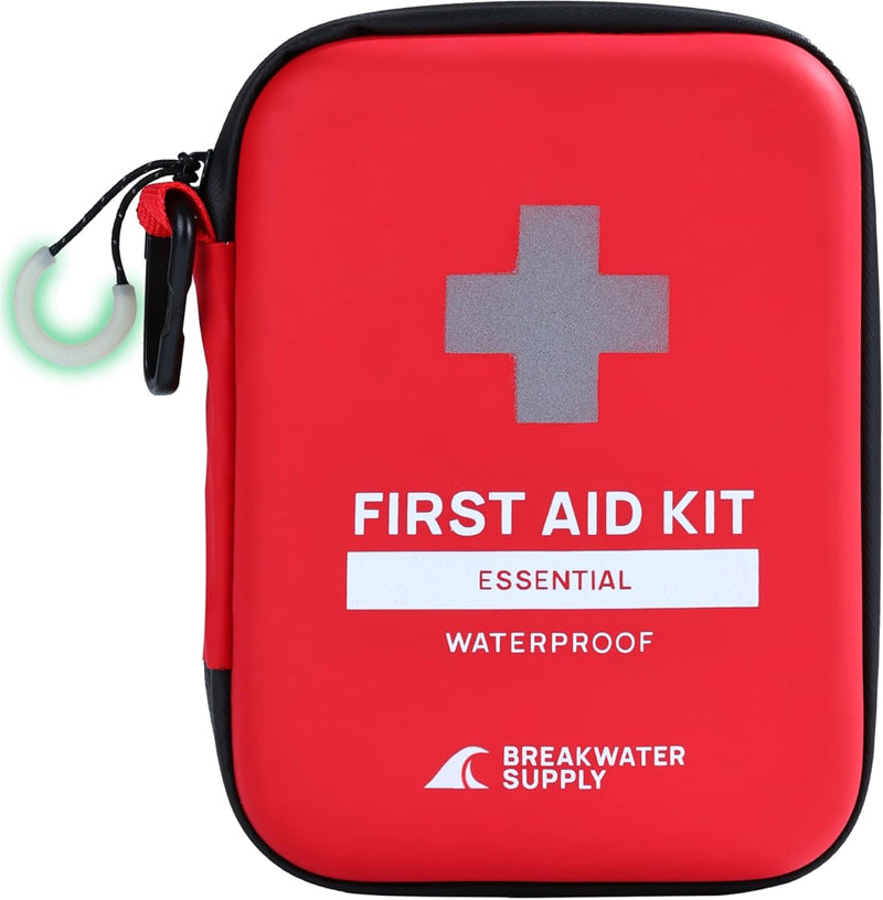 Breakwater Supply™ First Aid Kit for Car, Home, Office, Travel, Dorm, Businesses, 101 Piece HSA FSA Household & AirBNB Essentials Medical Kit &
