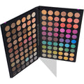 SHANY Ultimate Fusion - 120 Color Highly Pigmented Makeup Palette Long Lasting Blendable Natural Colors Eye Shadow Palette Natural Nude and Neon