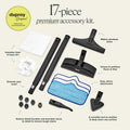 Dupray Neat Steam Cleaner for Home Essential Pack | Powerful Multipurpose Steamer | Chemical-free cleaning for floor, car, wall, grout & kitchen |