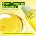 GOODAL Green Tangerine Vitamin C Serum - Advanced Version (2.02 Fl Oz (Pack of 2, Refill Included))