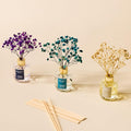 Airkeep Reed Diffuser Set of 3,Clean Linen Ocean Mist&Sea Salt Lavender Eucalyptus Oil Reed Diffusers for Bedroom Living Room Office Aromatherapy