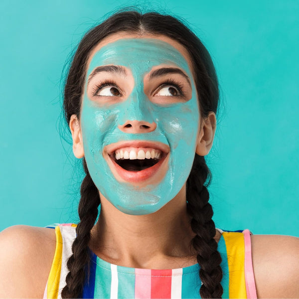 Freeman Anti-Stress Clay Mask, Dead Sea Mineral Face Mask, Lavender & Sea Salt Balance & Calm Skin, Unclog Pores, Facial Mask for All Skin Types,
