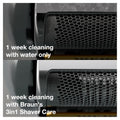 Braun Clean & Renew Refill Cartridges CCR, Replacement Shaver Cleaner Solution for Clean&Charge Cleaning System, Pack of 6