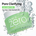 BANILA CO Clean it Zero Pore Clarifying Cleansing Balm | Korean Makeup Remover, Cleansing Oil, Facial Cleanser for Oily and Acne Prone Skin |