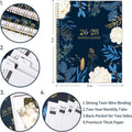 2026-2028 Monthly Planner - 2 Year Monthly Planner/Calendar 2026-2028, July 2026 - June 2028, 11" x 9", 24 Monthly Planner with Tabs, Back Pocket,