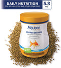 Aqueon Goldfish Fish Food Slow Sinking Granules, 5.8 oz 5.8 Ounce (Pack of 1)