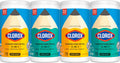 Clorox Disinfecting Wipes Back to School Variety Pack, 75 Count Each, Pack of 4 (Package May Vary) Lemon + Fresh