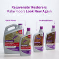 Rejuvenate All Floors Restorer 32 Oz, Fills Scratches, Shines & Protects 32 Fl Oz (Pack of 1)