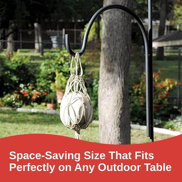 Skeeter Screen Patio Egg Diffuser + Oil - Natural Insect Deterrent