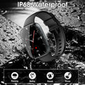 Smart Watch for Men Women Bluetooth Call, 1.95" HD Touch Screen Fitness Watch with Sleep Heart Rate Monitor, 100+ Sports Modes, IP68 Waterproof
