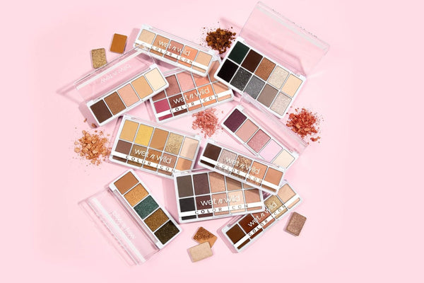 Wet N Wild Color Icon Eyeshadow Makeup 5 Pan Palette, Matte, Shimmer, Metallic, Long Wearing, Rich Buttery Pigment, Cruelty Free - Walking on
