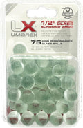 Umarex Slingshot and Wrist Rocket Ammo One Size 1/2 Inch Diameter Glass (75 Count)
