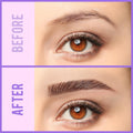 Imethod Eyebrow Pen and Eyebrow Gel - Eyebrow Pencils for Women with 4-Fork-Tip & Brow Gel Clear, Magical 2-In-1 Dual-Ended Brow Pen for