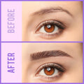 iMethod Eyebrow Pen and Eyebrow Gel - Eyebrow Pencils for Women with 4-Fork-Tip & Brow Gel Clear, Magical 2-in-1 Dual-Ended Brow Pen for