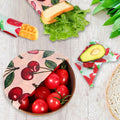 Reusable Beeswax Wrap, 11 Pack Eco-Friendly Beeswax Wraps for Food, Organic, Sustainable, Biodegradable, Zero Waste, Plastic-Free Food Storage, 1L