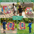 Bean Bag Toss Game for Kids - Cornhole Board Outdoor Toys for Toddlers -Party Activities Carnival Outside Yard Backyard Beach Lawn Games Toy for