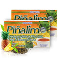 GN + VIDA Pinalim Tea | Pineapple Herbal Tea Blend with Red Tea, Green Tea, White Tea & Senna Leaf | Caffeine Free | Twin Pack (2 x 30 Tea Bags)