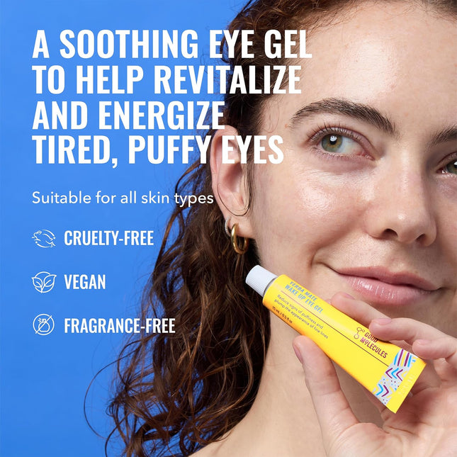 Good Molecules Yerba Mate Wake up Eye Gel - Yerba Mate, Hyaluronic Acid and Caff