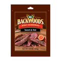 LEM Products Backwoods Sweet & Hot Jerky Seasoning, Ideal for Wild Game and Domestic Meat, Seasons Up to 5 Pounds of Meat, 5.8 Ounce Packet with