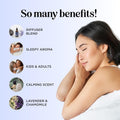 Sleep Essential Oil Blend for Diffuser - Dream Essential Oils for Diffusers Aromatherapy and Relaxation with Clary Sage Ylang-Ylang Roman
