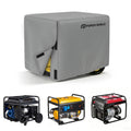 Porch Shield Waterproof Universal Generator Cover 38 x 28 x 30 inch - for Most Generators 5500-15000 Watt, Gray Gray 38''(L) x 28''(W) x 30''(H)