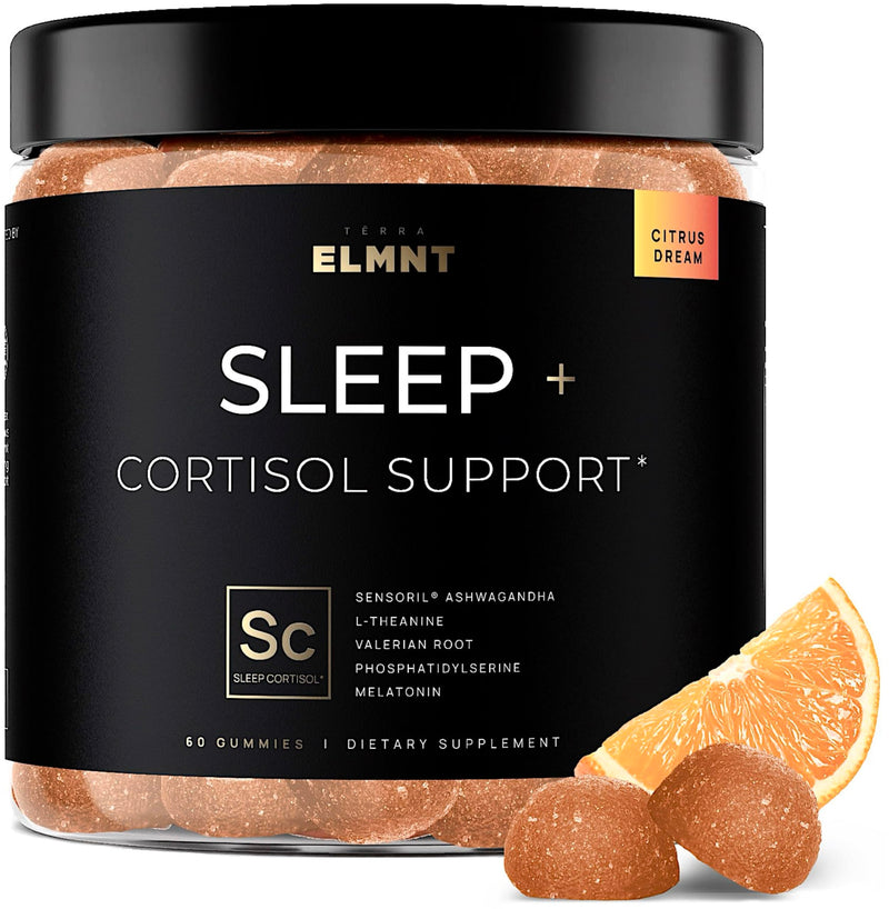2,450mg Extra Strength Melatonin XR Sleep Gummies w. Slow Release Melatonin, Magnesium Theanine & Sensoril Ashwagandha - Time Release Melatonin