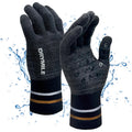 DRYMILE HYLA Waterproof Wool Blend Gloves, Touchscreen, Non-Slip Grip | Waterproof breathable membrane, warm wool blend lining, touchscreen