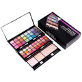 SHANY Classy & Sassy All-In-One Makeup Kit Makeup Set with Cosmetics Mirror, Makeup Applicators, 24 Eye Shadows Colors, 18 Lipstick Lip Glosses, 2