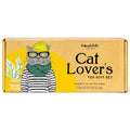 Thoughtfully Gourmet Cat Lover'S Tea Gift Set: Includes 24 Teas in 6 Flavors with Stylish Cat Art and Fun Quotes for Cat Moms and Dads, Set of 24