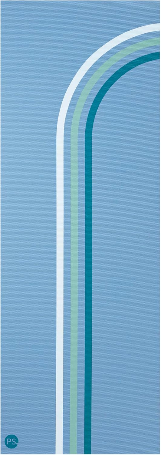 POPSUGAR Premium 6Mm Yoga Mat, 68" X 24" (Constellations) with Easy Carry Strap,