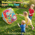 Bean Bag Toss Game for Kids - Cornhole Board Outdoor Toys for Toddlers -Party Activities Carnival Outside Yard Backyard Beach Lawn Games Toy for