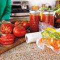Foodsaver Custom Length Vacuum Sealer Bags Multipack, 5 Count Rolls for Airtight Food Storage and Sous Vide - Compatible with Foodsaver, 8 (2