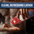 Old Spice Refreshing 2-in-1 Hair & Body Wash Conditioner for Men, High Endurance, 3X Defense, 24/7 Shower Fresh with Lasting Scent, Scented, 24 oz