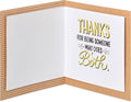 American Greetings Thank You Card (Day Better) 6.25 inches x 6.25 inches