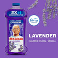 Mr. Clean All Purpose Cleaner, Floor Cleaner for Mopping Home, Bathroom, & Kitchen, Cleaning Liquid for Mop & Bucket, Cleaning Supplies,