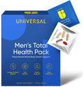 Men'S Total Health Daily Vitamin Packs - 22 Essential Minerals & Vitamins for Men, All-In-One Multivitamin Supplement for Energy, Stress Support,