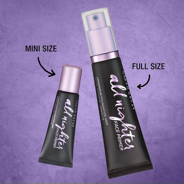 Urban Decay All Nighter Longwear Face Primer - Smoothing & Hydrating Base for Foundation Face Makeup, Sheer & Lightweight, Helps Smooth & Even