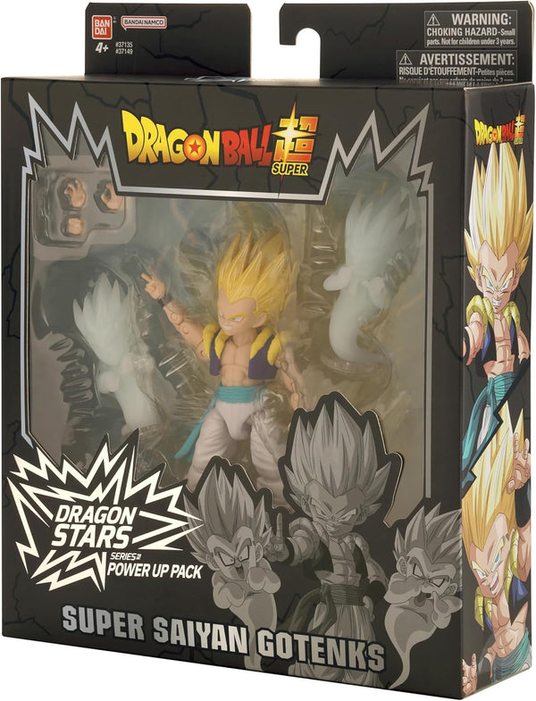 Dragon Ball Super - Dragon Stars - Super Saiyan Gotenks Power Up Pack Action Figure Set