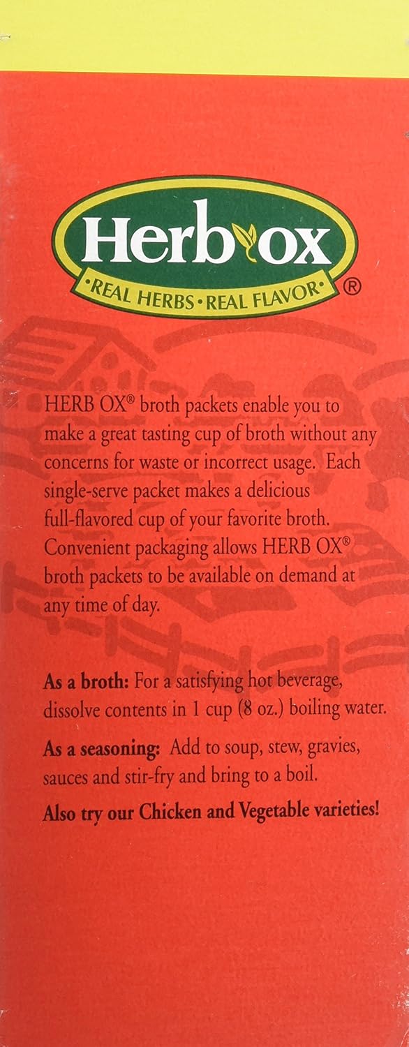 Hormel Herb Ox Beef Bouillon Sodium Free 50 Packets