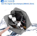 E-Tree Makeup Bag, Big Travel Make up Pouch, Zipper Large Cosmetic Brush Skin Care Case, Toiletry Bags for Traveling Women Man,Tech Electronic
